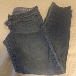 GAP 1969 Jeans/size 4/27 length